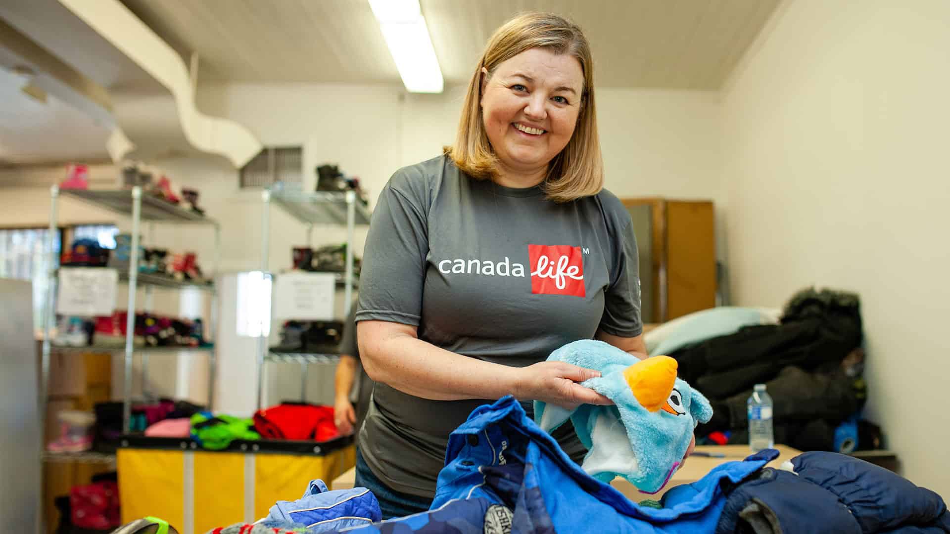 Getting Staff Involved | United Way Winnipeg